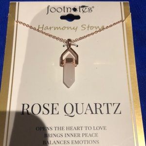Harmony Stone Rose Quartz Genuine Stone